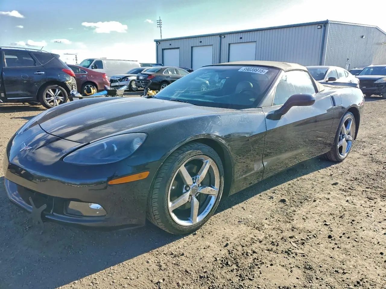 2011 CHEVROLET CORVETTE