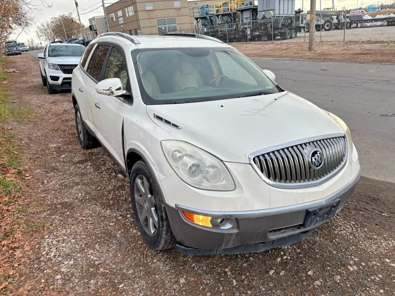 2008 BUICK ENCLAVE