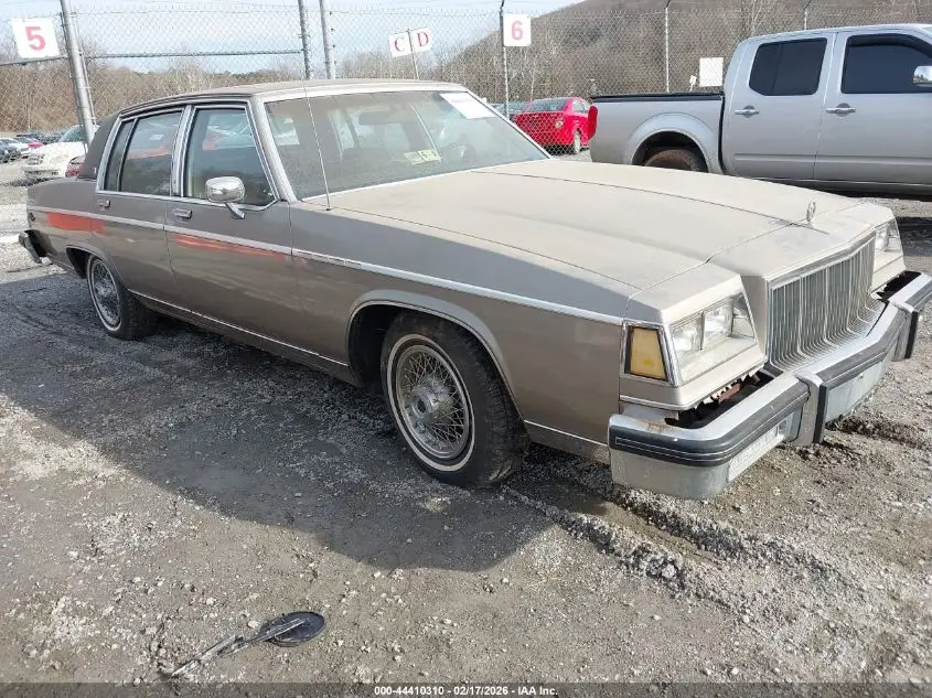 1984 BUICK ELECTRA