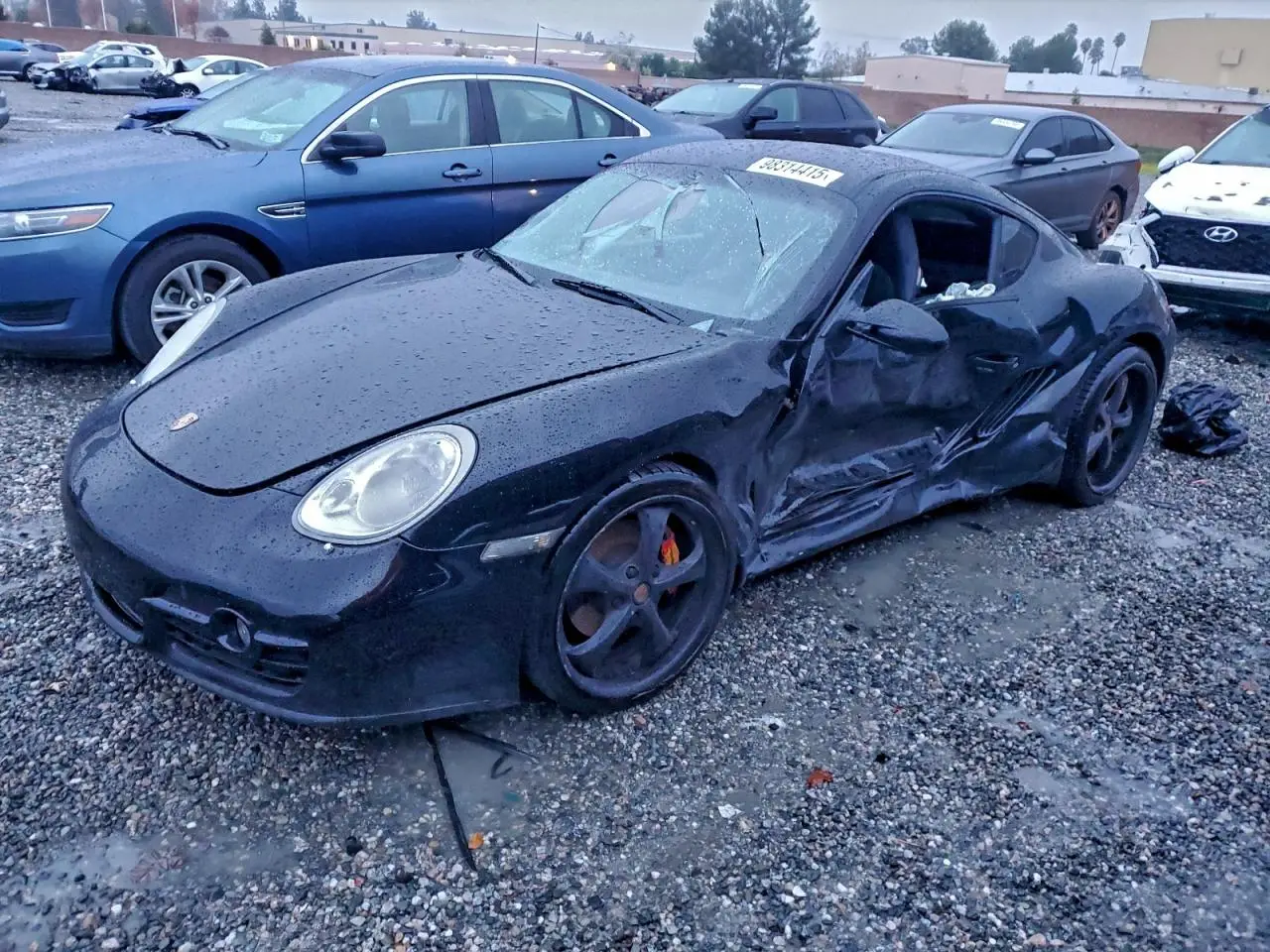 2006 PORSCHE CAYMAN