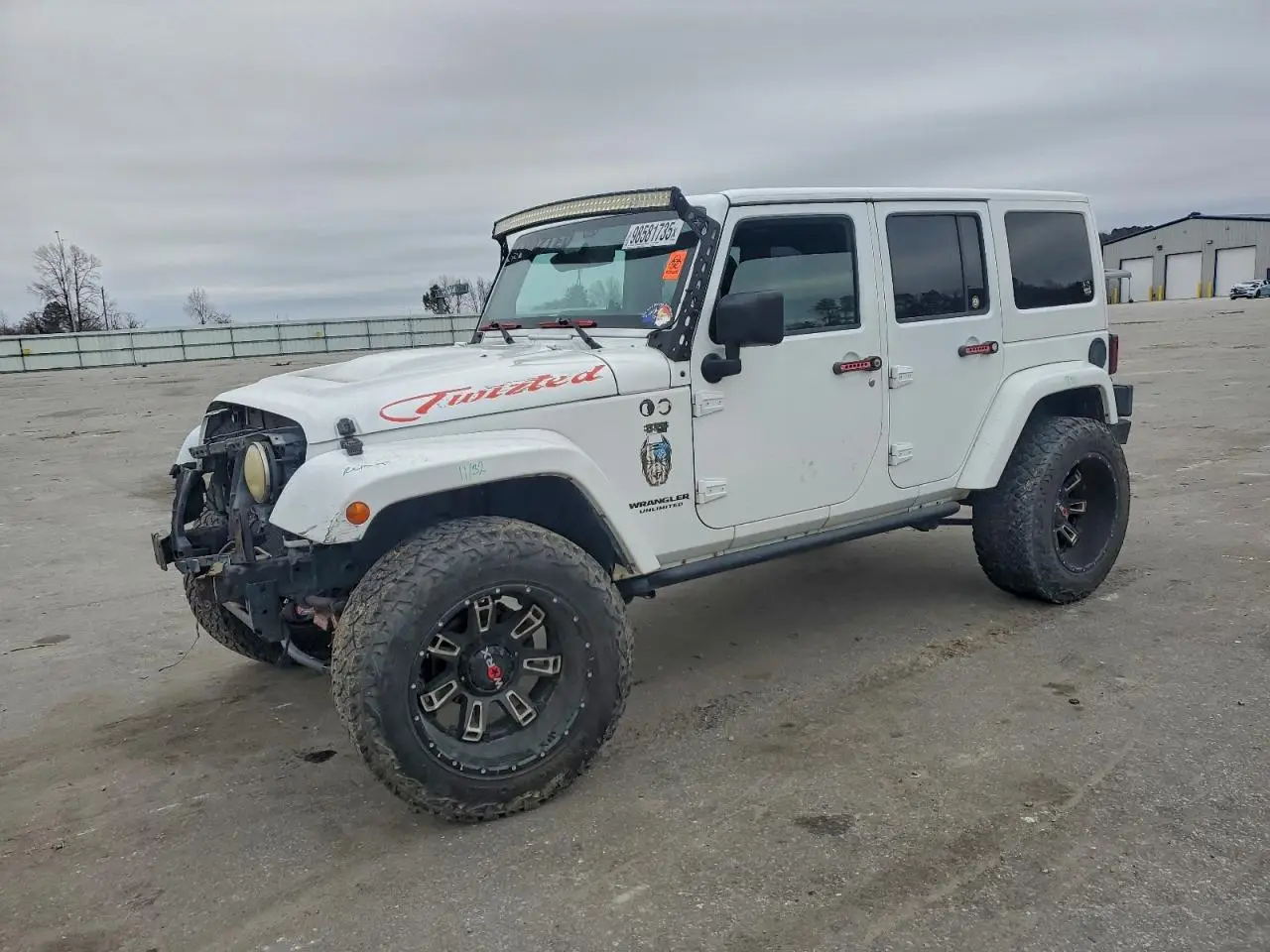 2014 JEEP WRANGLER