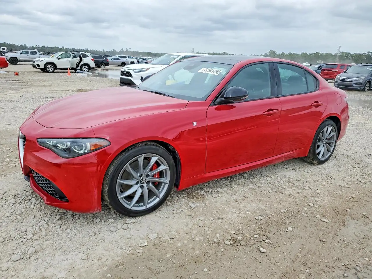 2024 ALFA ROMEO GIULIA
