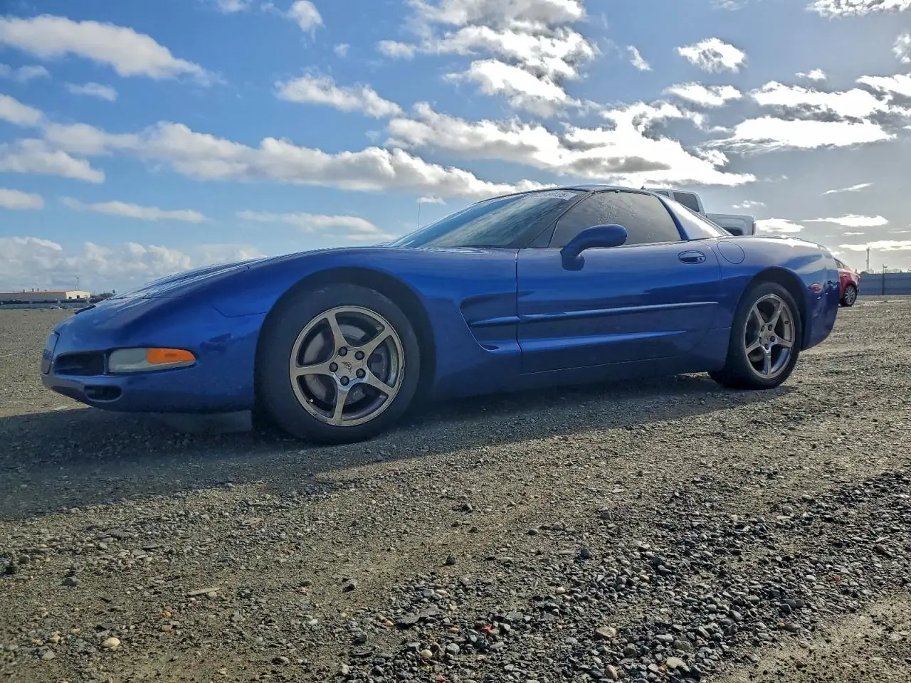 2002 CHEVROLET CORVETTE