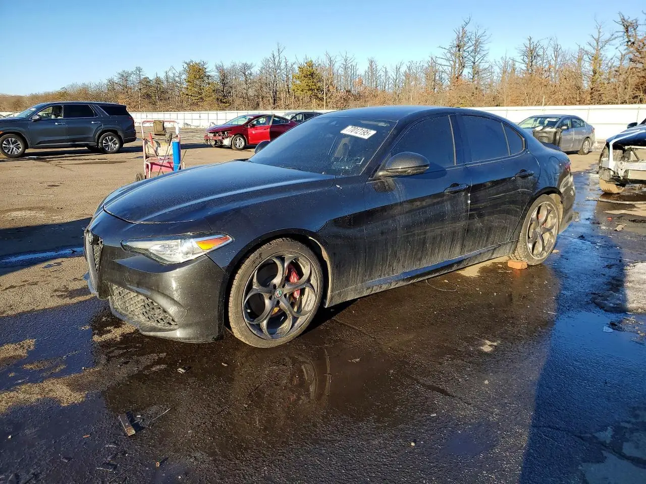 2017 ALFA ROMEO GIULIA
