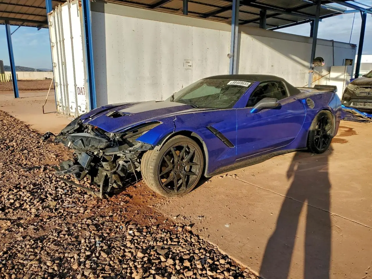 2017 CHEVROLET CORVETTE