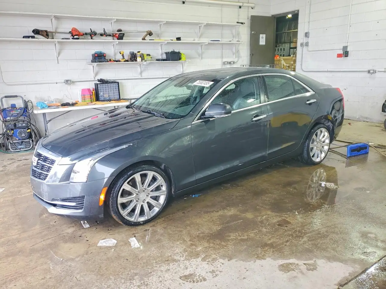 2018 CADILLAC ATS