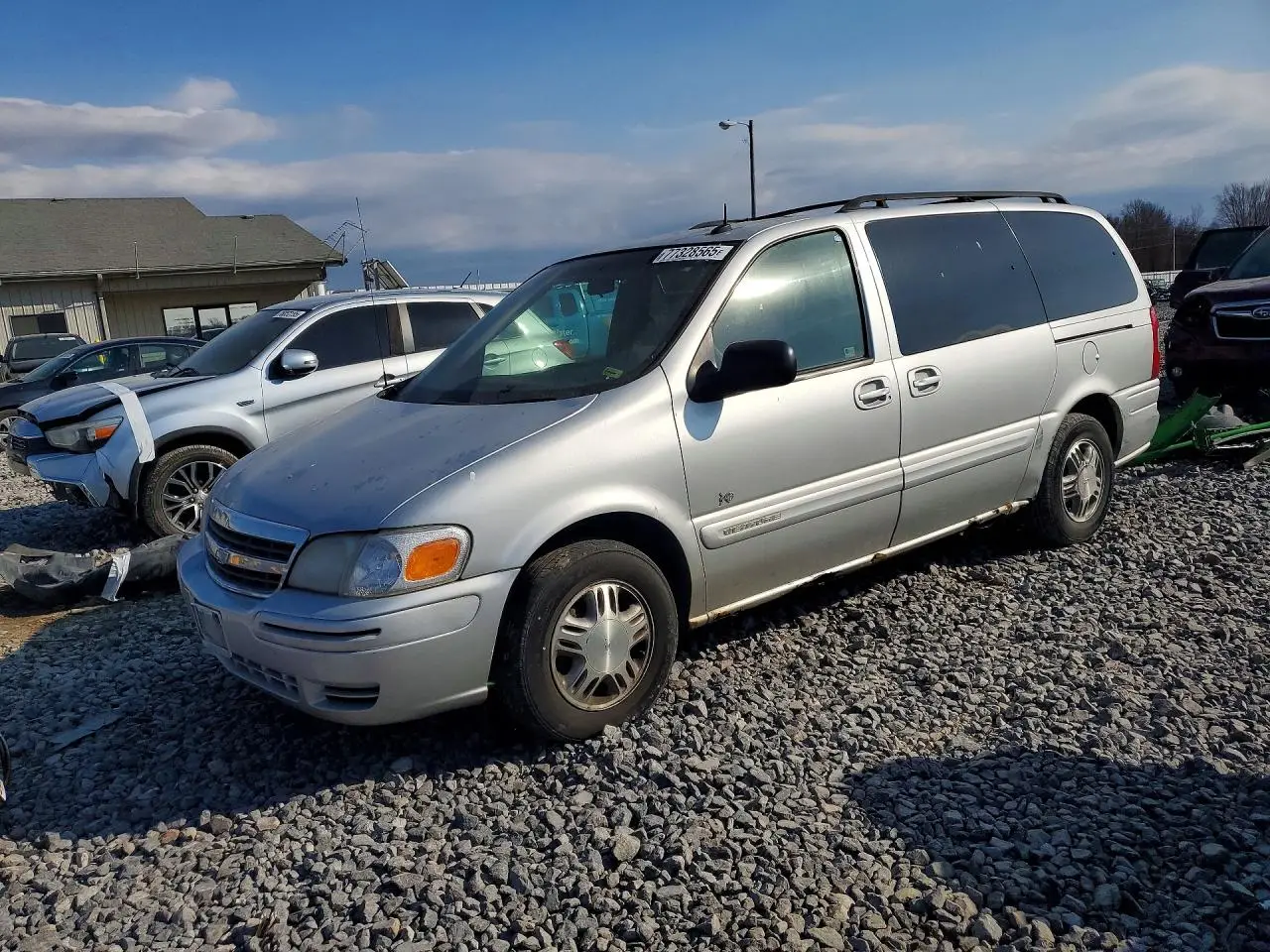 2002 CHEVROLET VENTURE