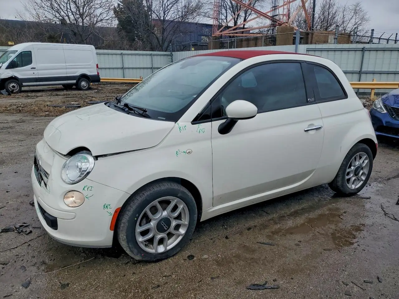 2012 FIAT 500