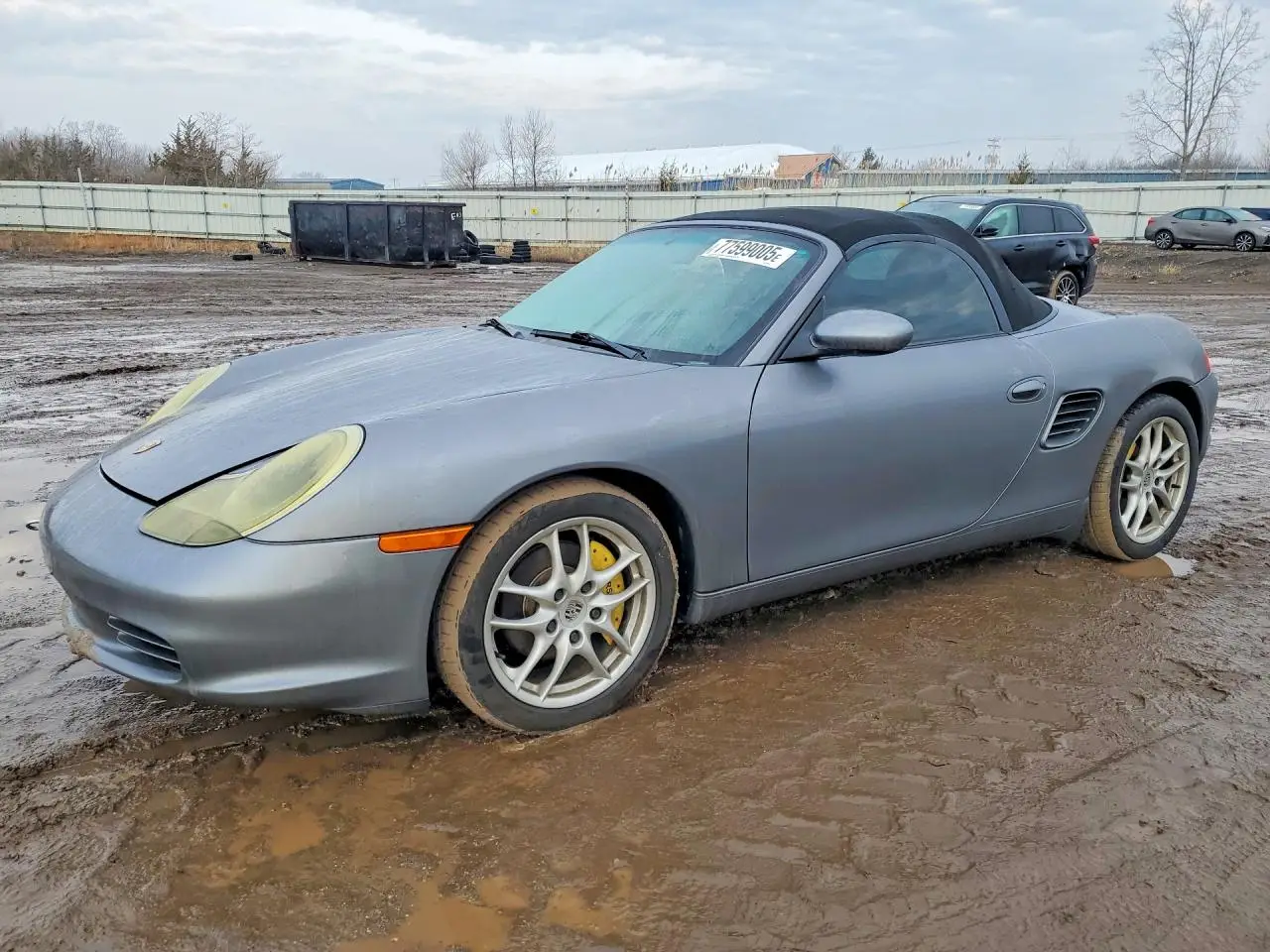 2004 PORSCHE BOXSTER