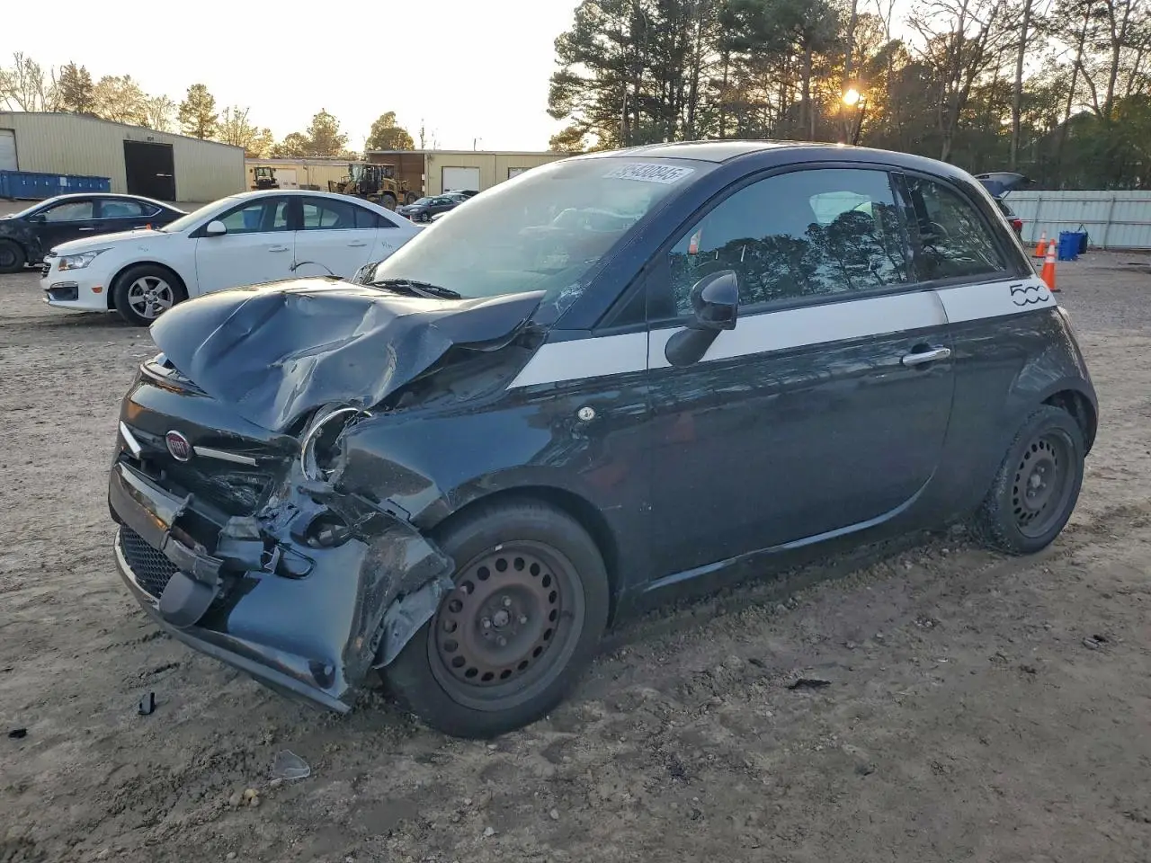 2015 FIAT 500