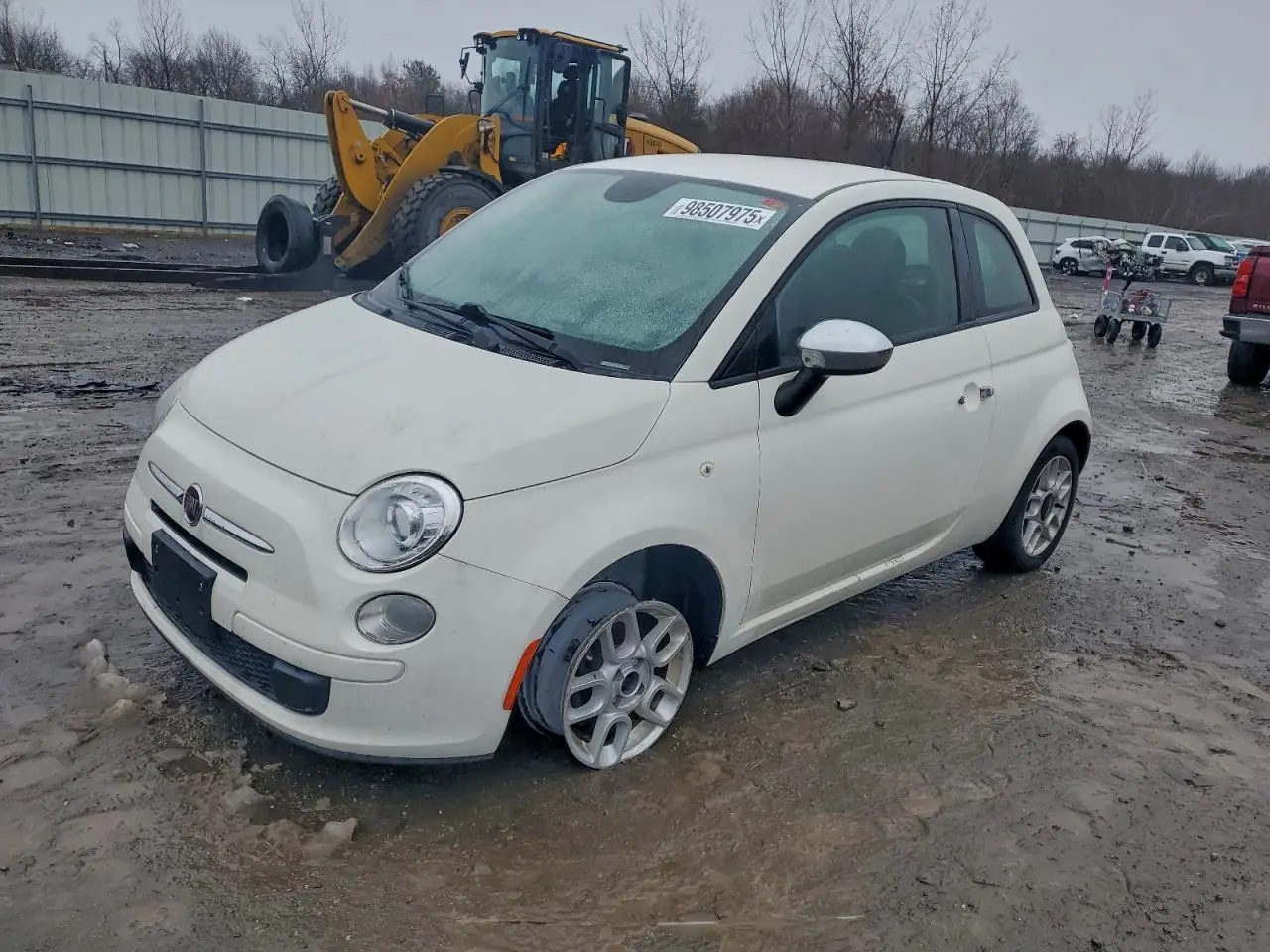 2015 FIAT 500