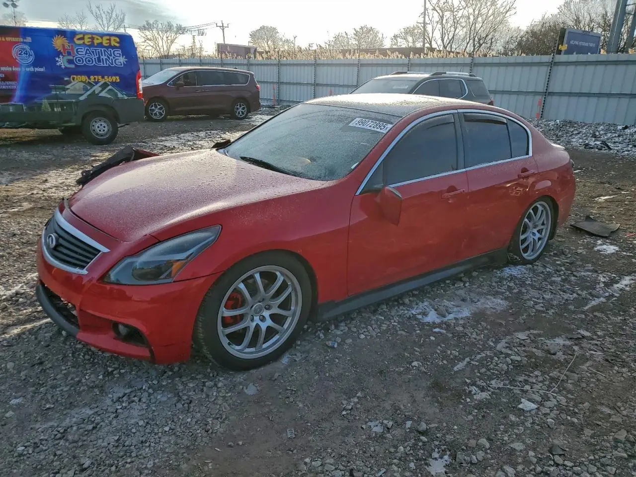 2012 INFINITI EX30