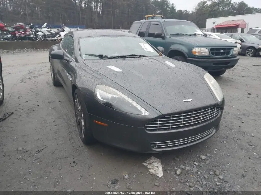 2011 ASTON MARTIN RAPIDE