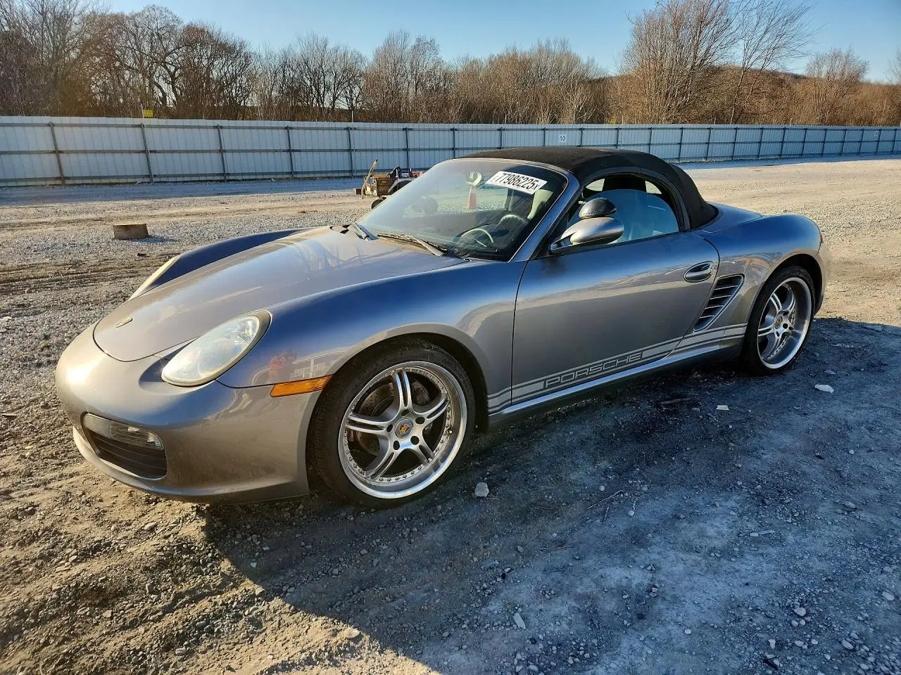 2005 PORSCHE BOXSTER