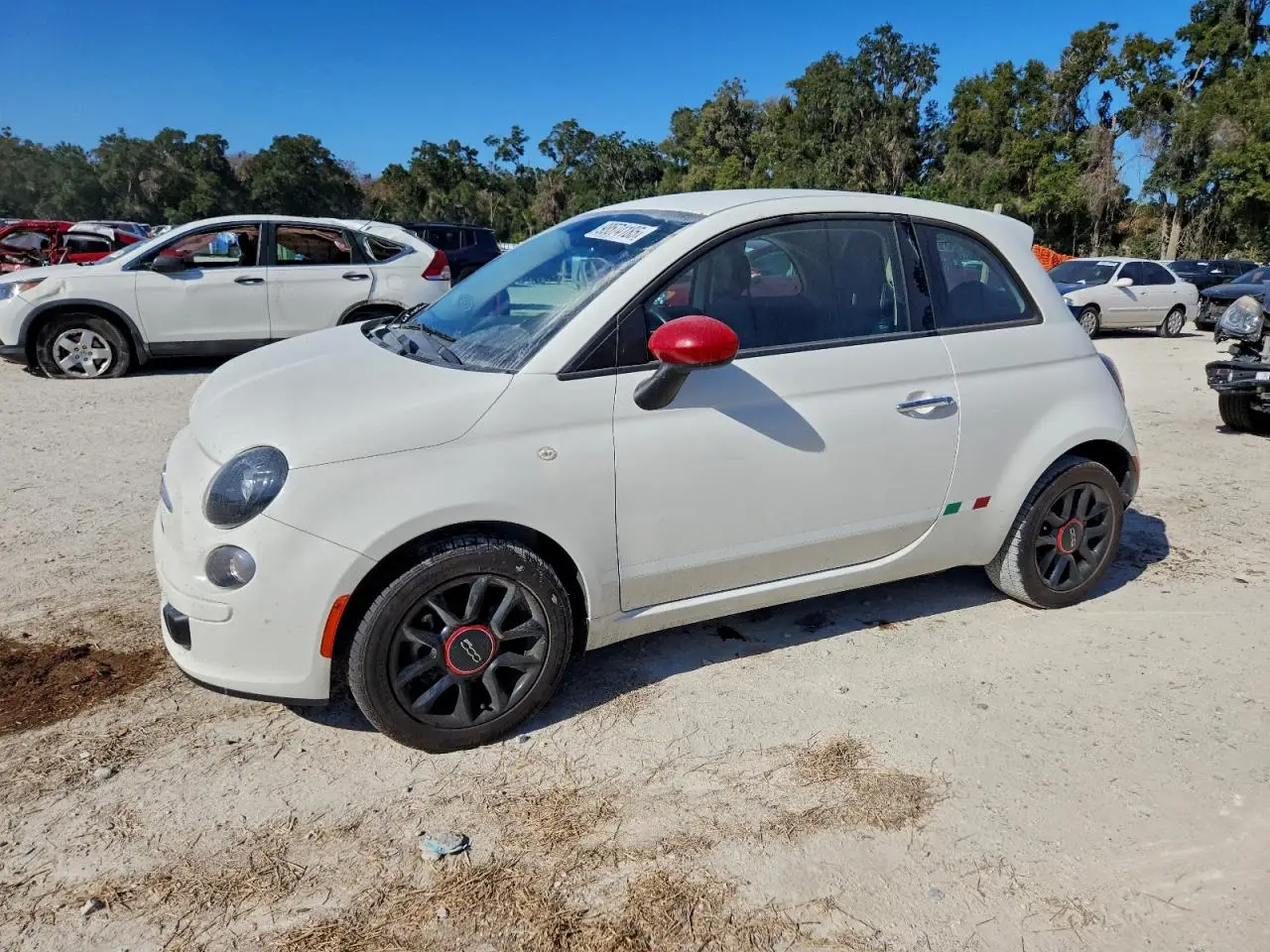 2016 FIAT 500