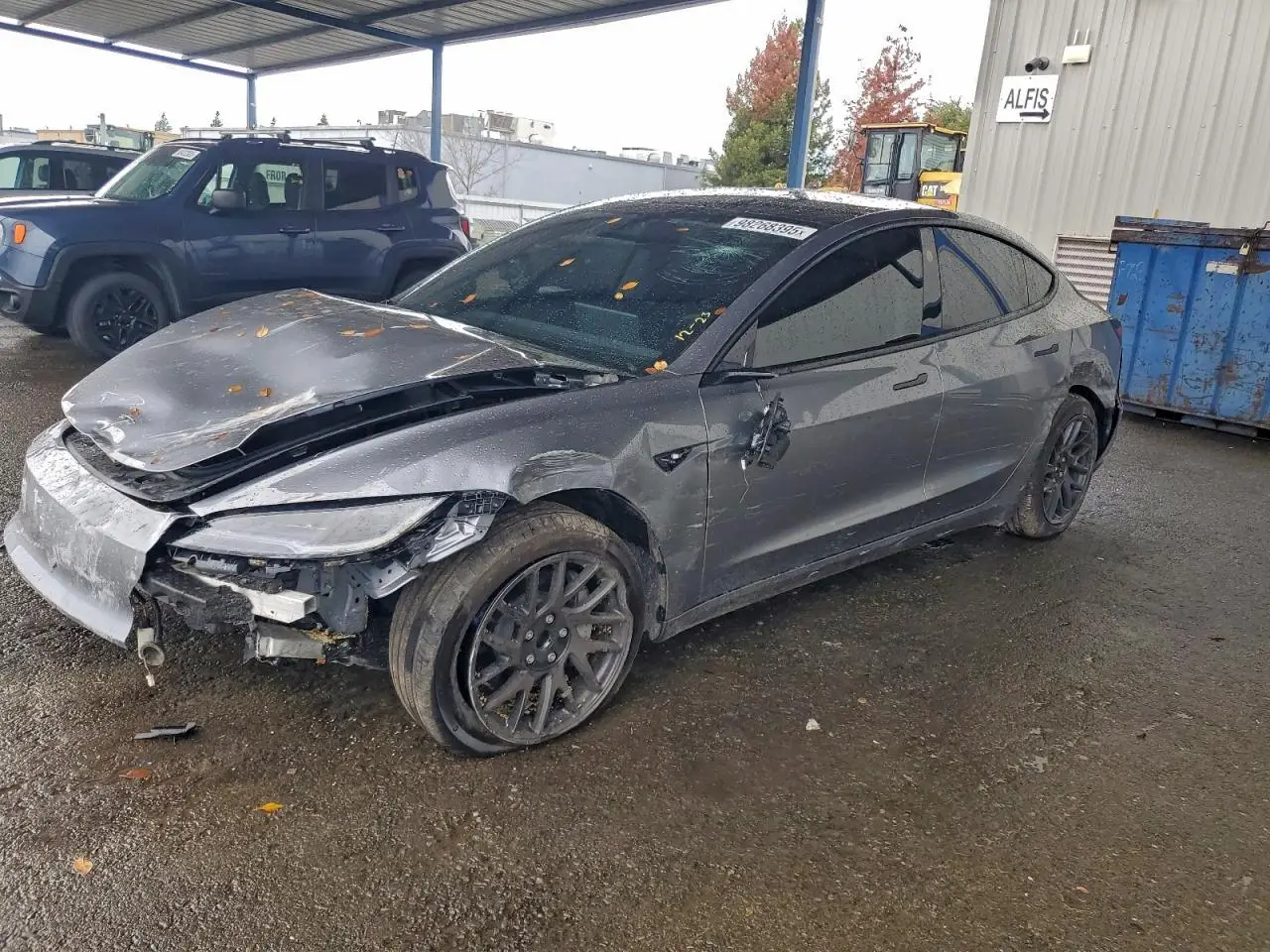 2025 TESLA MODEL 3