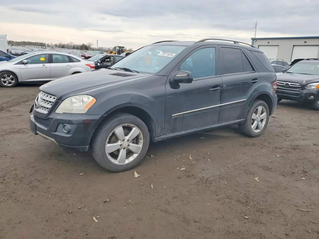 2009 MERCEDES-BENZ M-CLASS