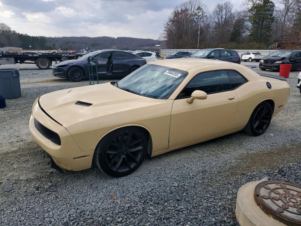 2016 DODGE CHALLENGER