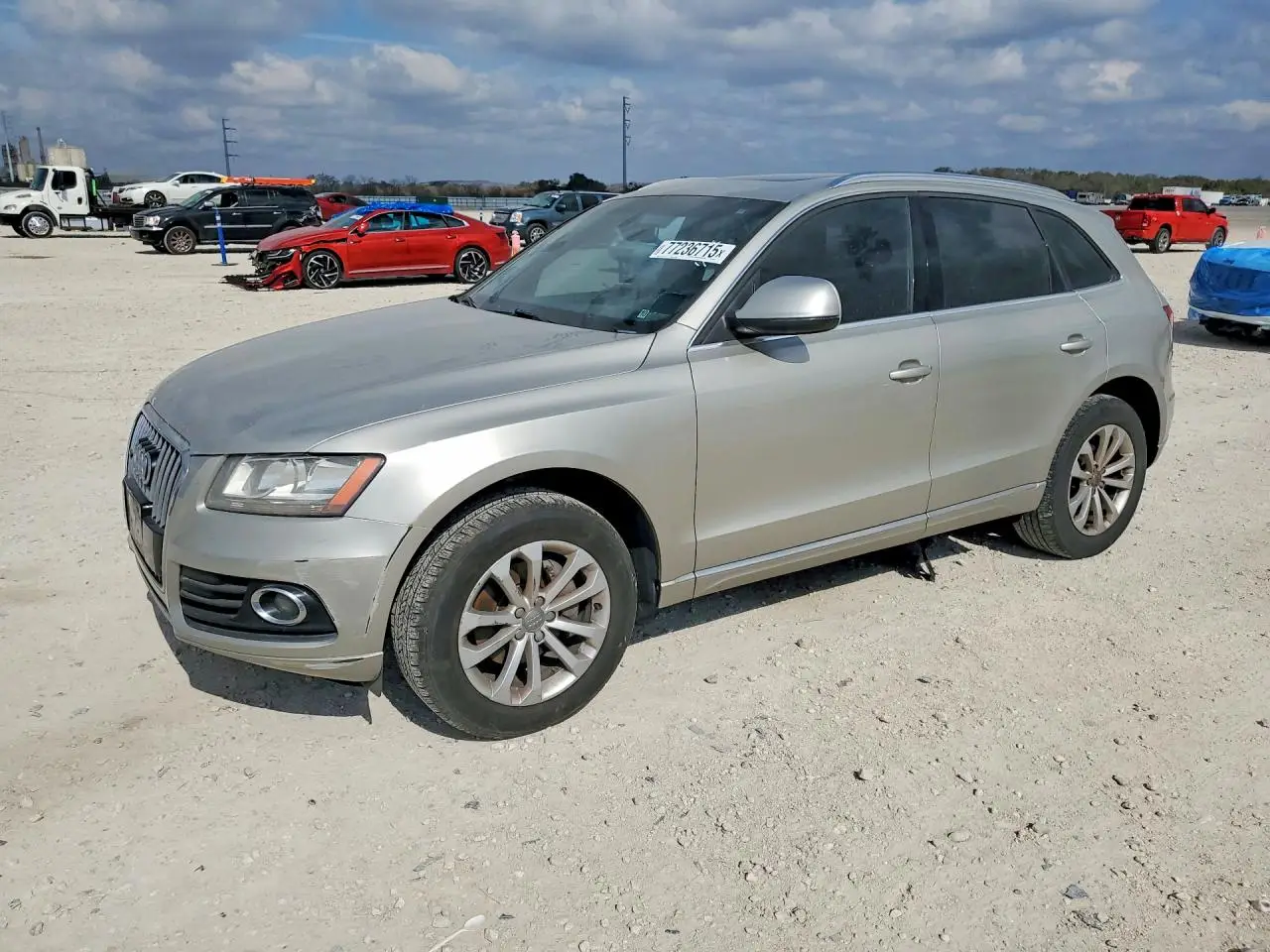 2014 AUDI Q5