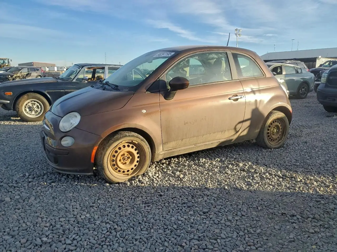 2012 FIAT 500