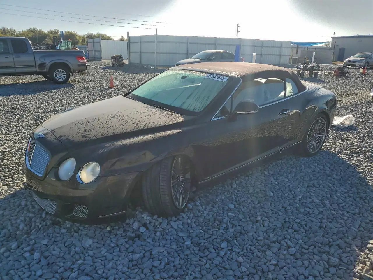 2010 BENTLEY CONTINENTA
