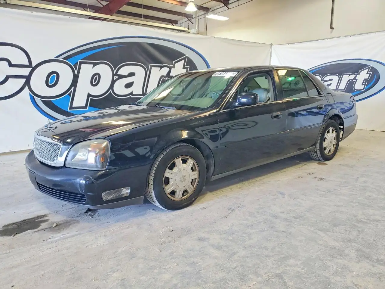 2005 CADILLAC DEVILLE