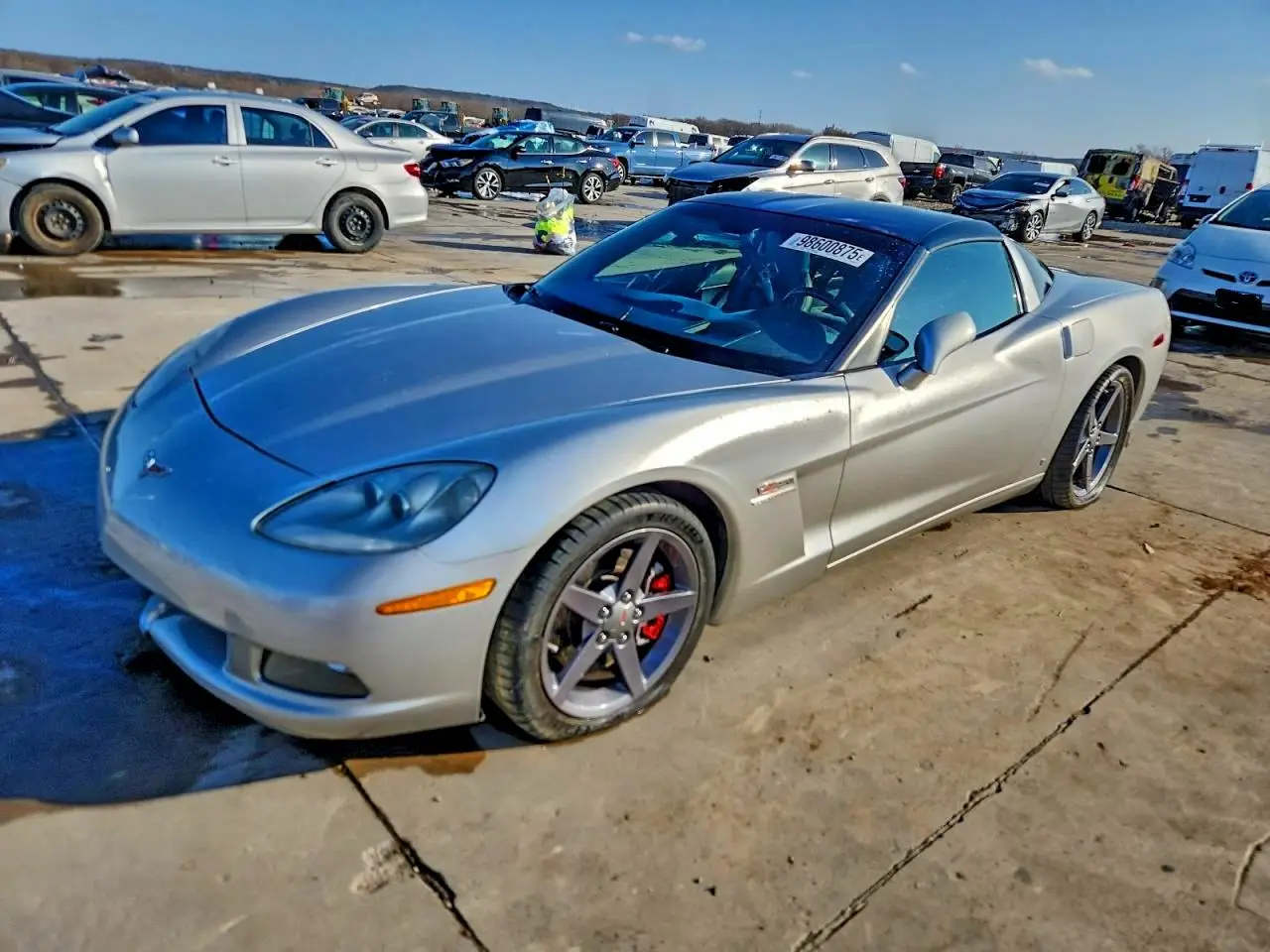 2007 CHEVROLET CORVETTE