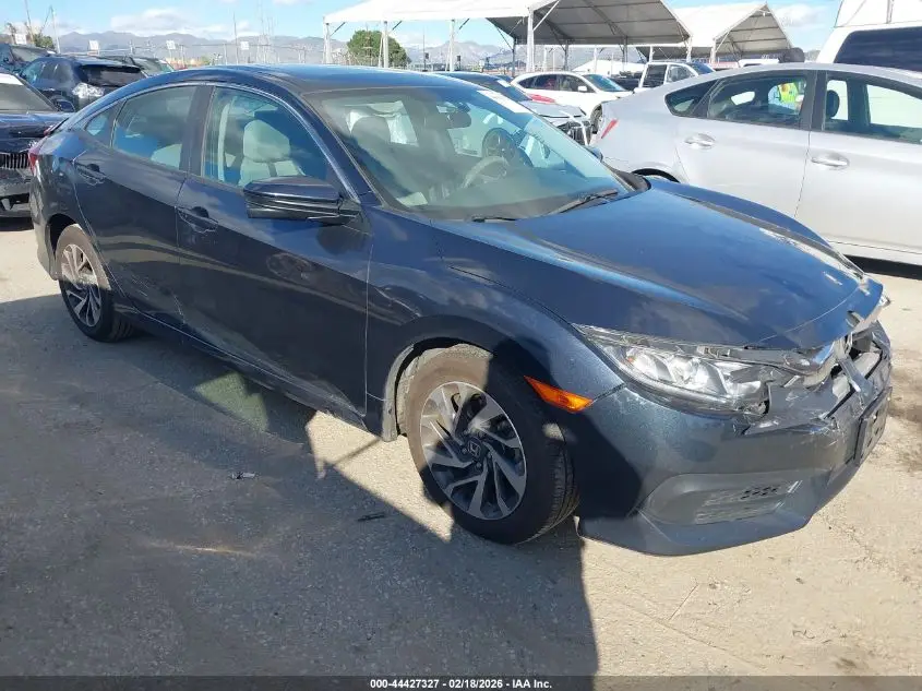 HONDA CIVIC 2018. Lot# 44427327. VIN 19XFC2F73JE031673