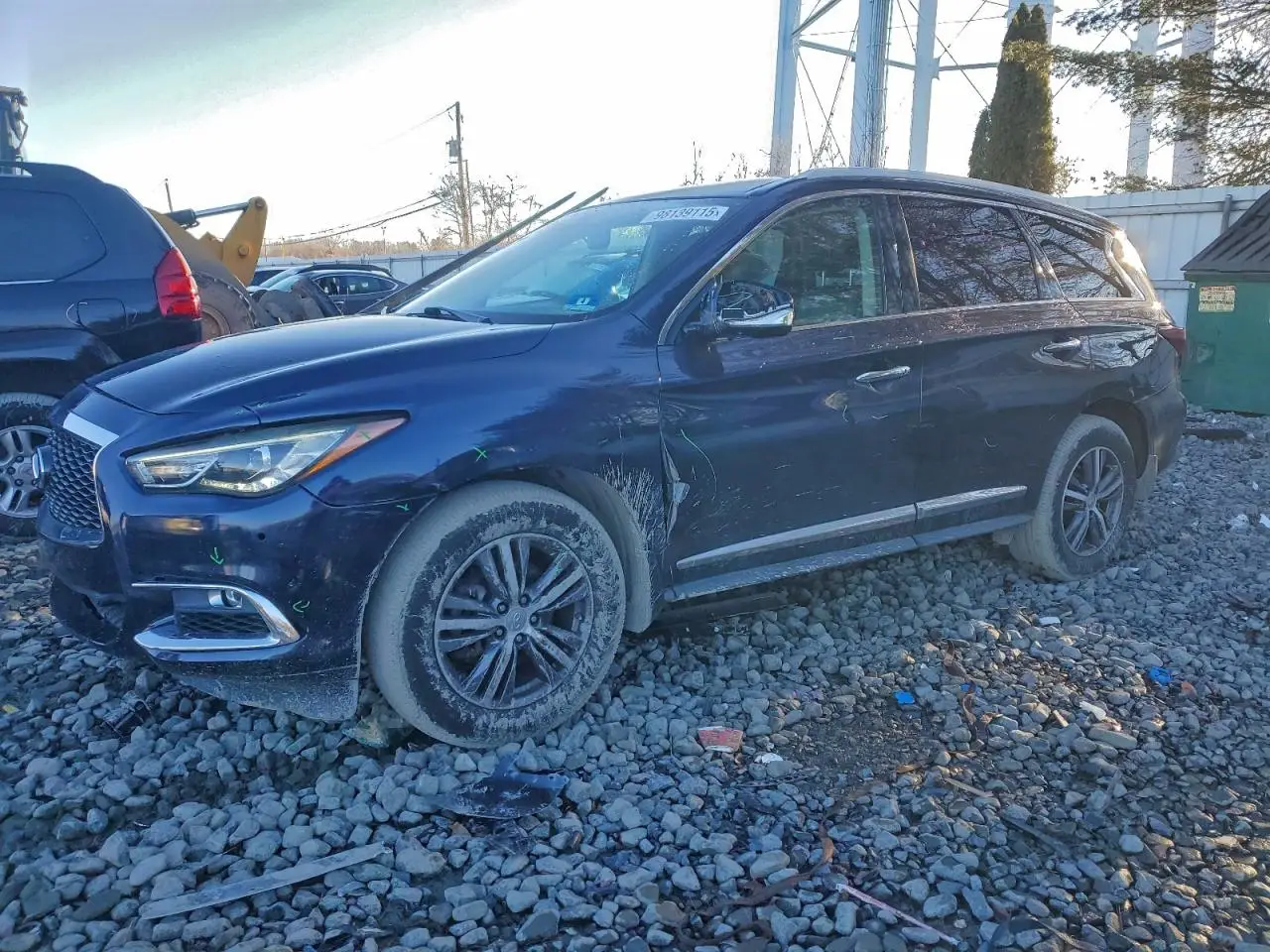 2017 INFINITI QX60
