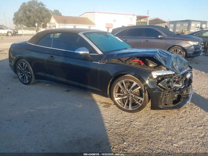 2022 AUDI S5 CABRIOLET