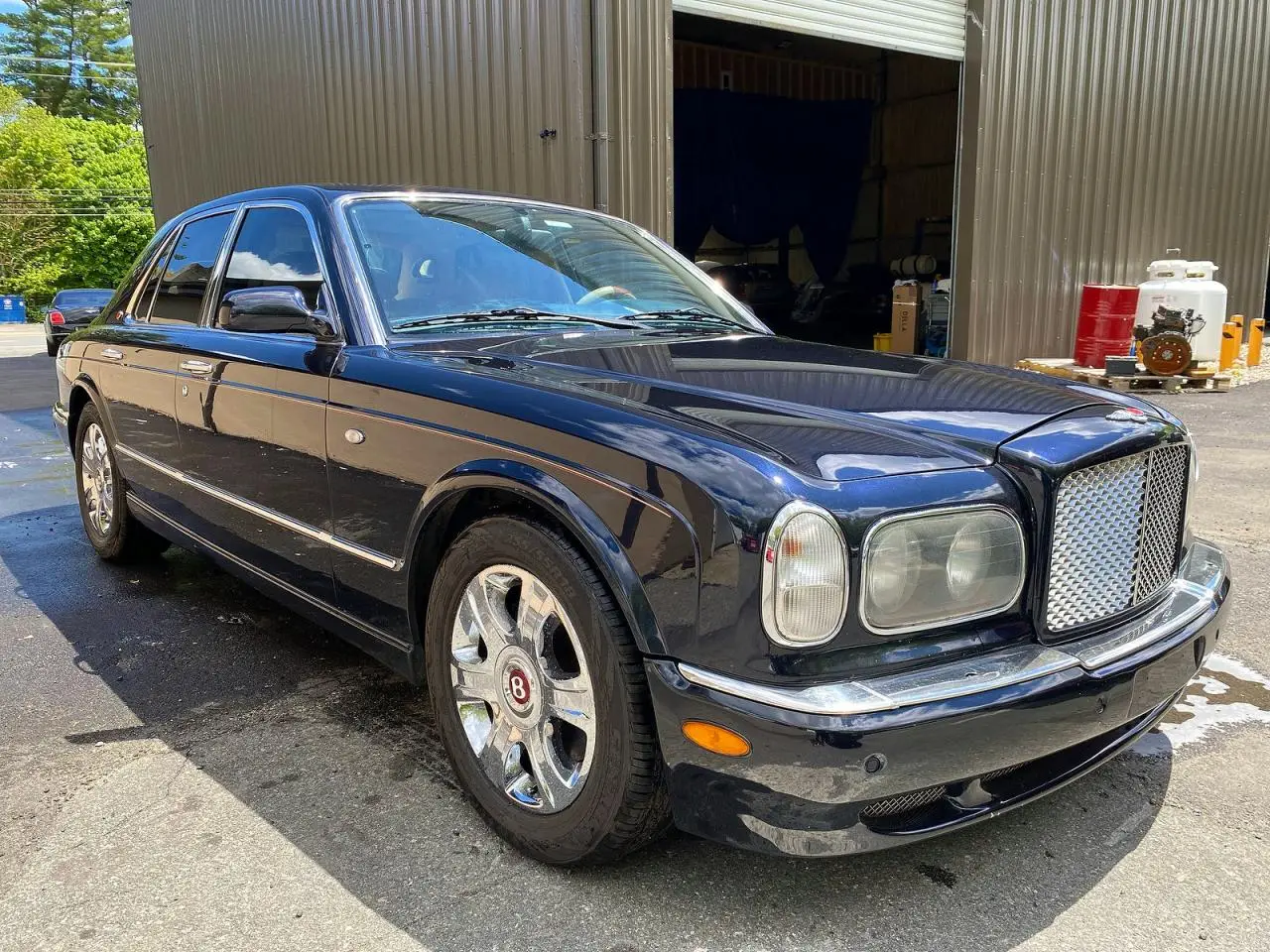 2002 BENTLEY ALL MODELS