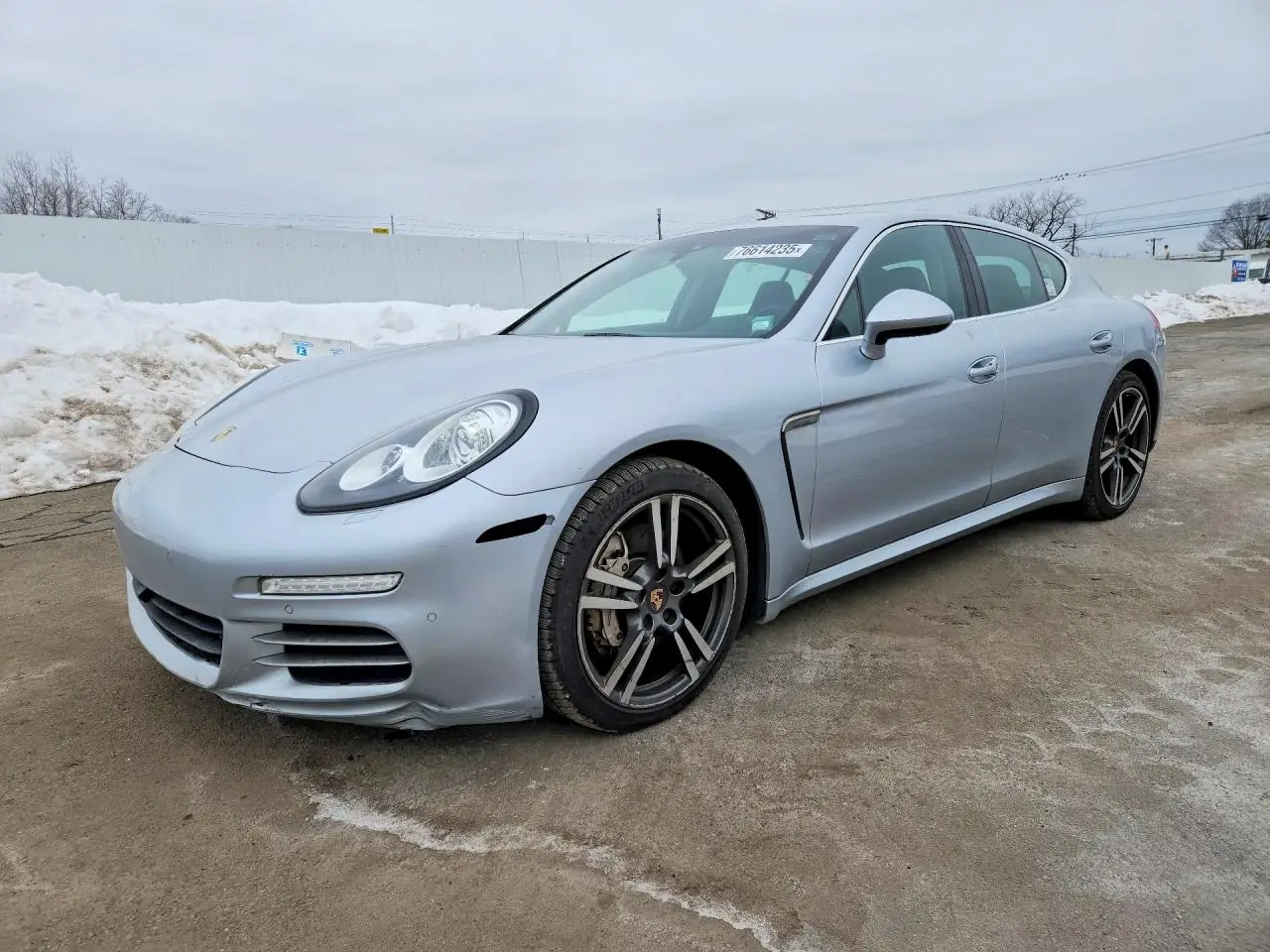 2014 PORSCHE PANAMERA