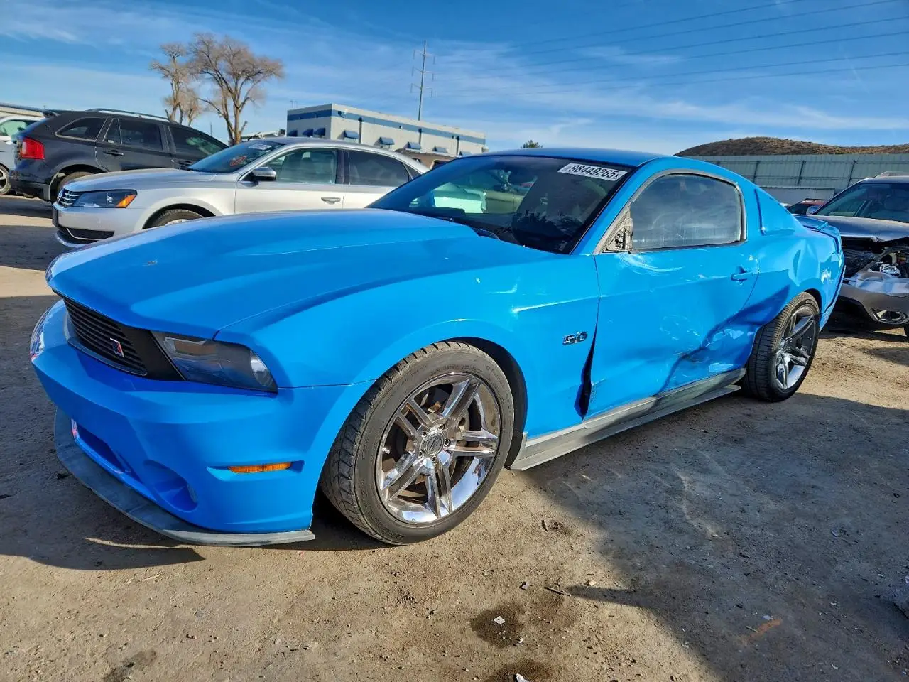 2011 FORD MUSTANG