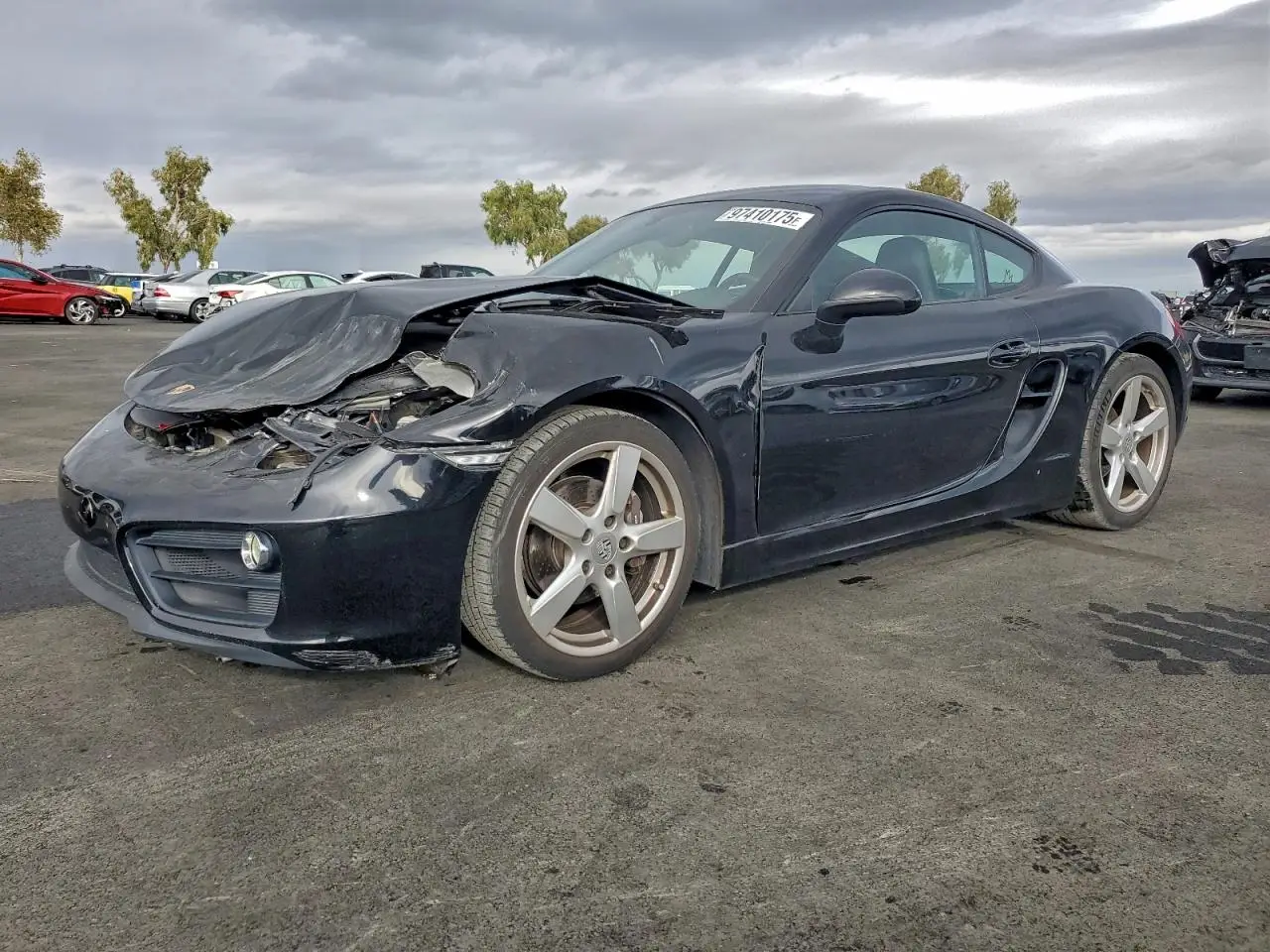 2015 PORSCHE CAYMAN