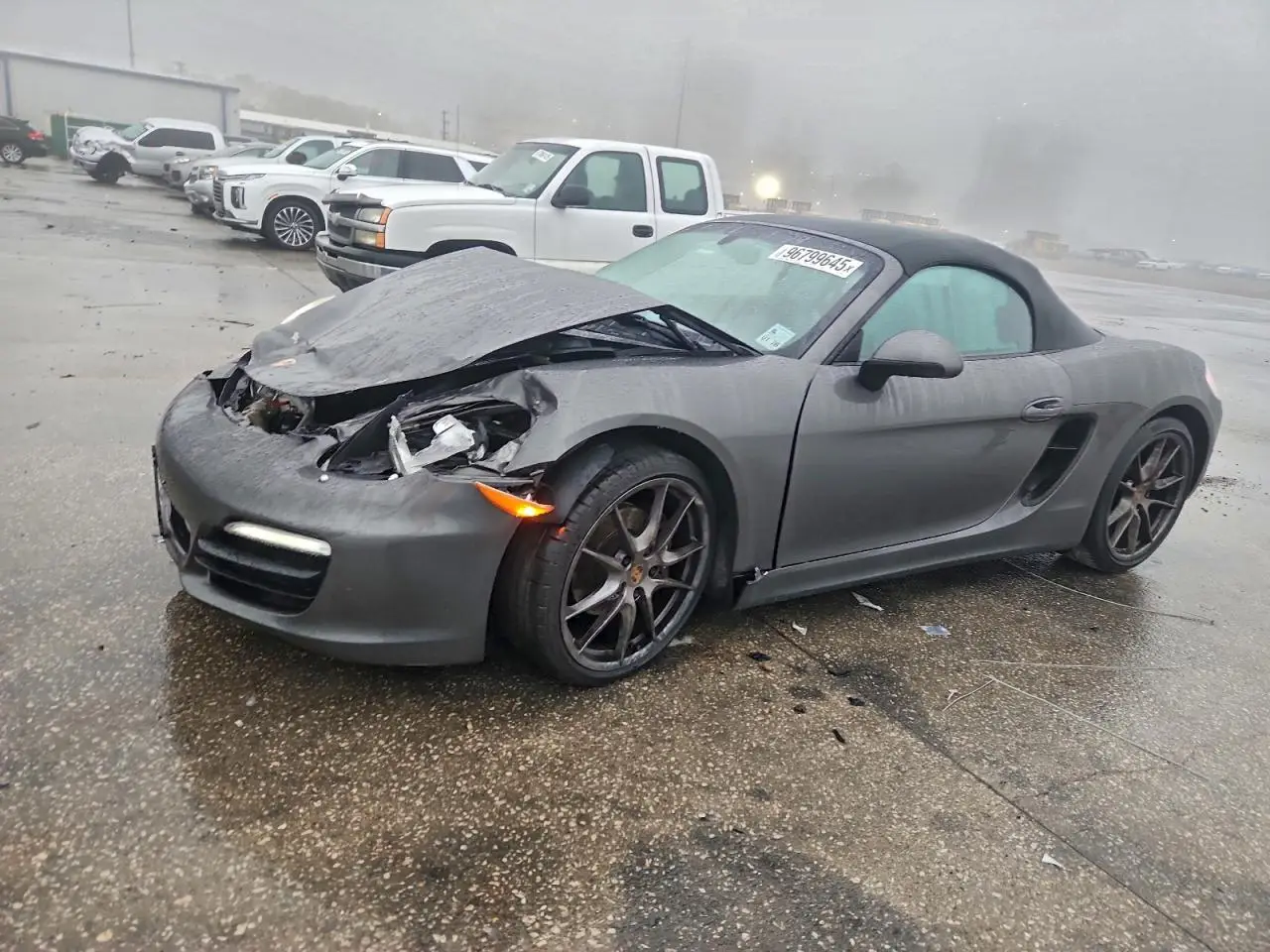 2015 PORSCHE BOXSTER