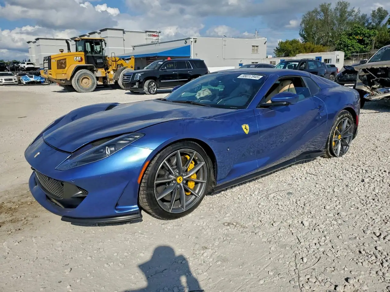 2021 FERRARI 812