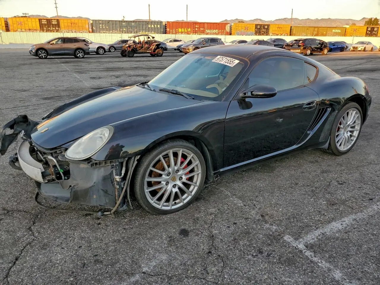 2006 PORSCHE CAYMAN
