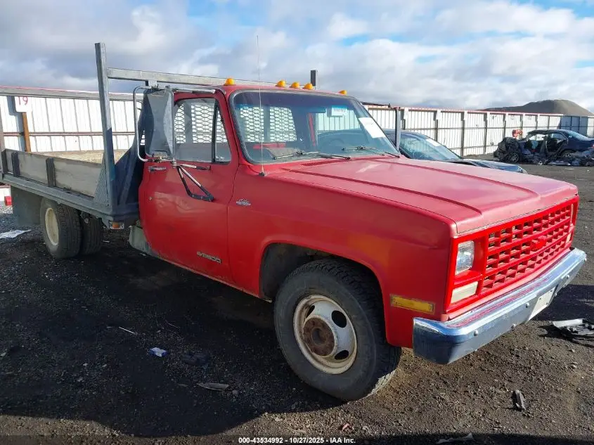 1989 CHEVROLET R3500