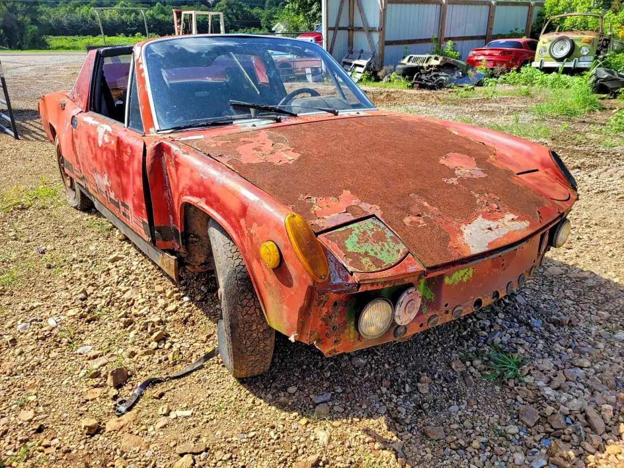 1972 PORSCHE 914