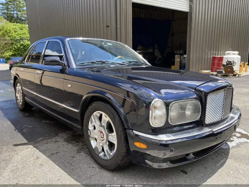 2002 BENTLEY ARNAGE