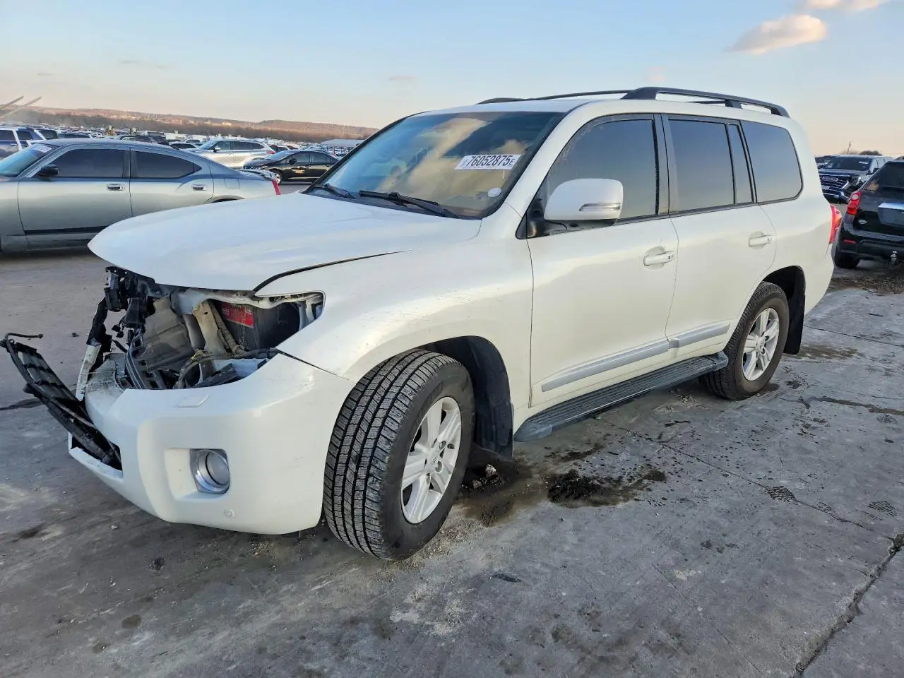 2015 TOYOTA LAND CRUIS