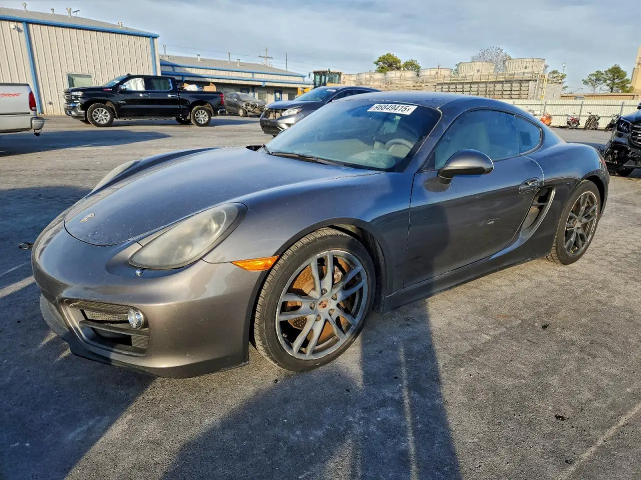 2014 PORSCHE CAYMAN