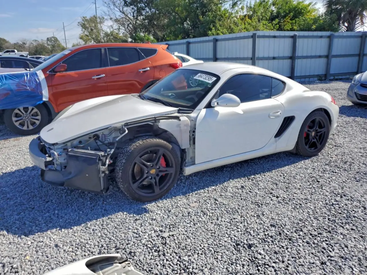 2010 PORSCHE CAYMAN
