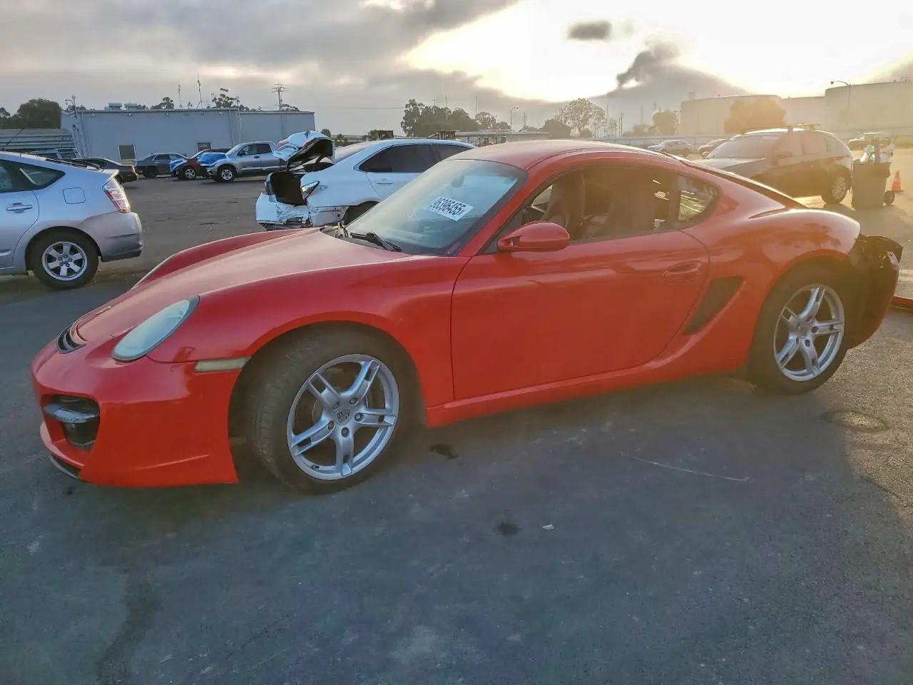 2008 PORSCHE CAYMAN