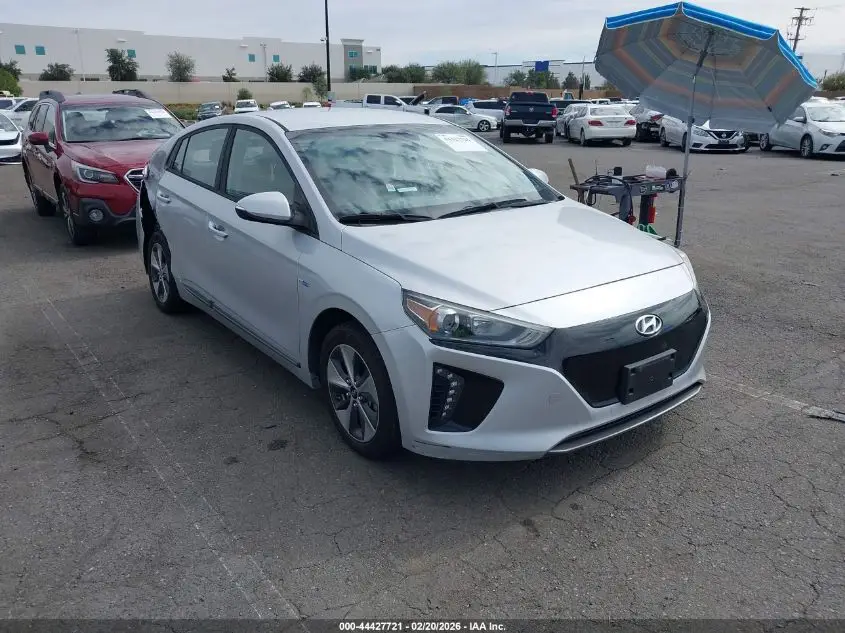 2019 HYUNDAI IONIQ ELECTRIC