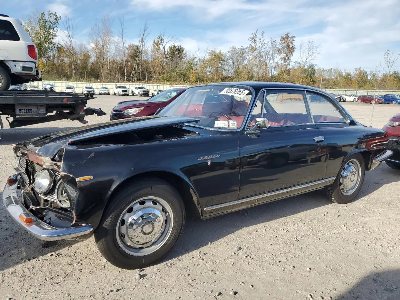 1964 ALFA ROMEO MILANO