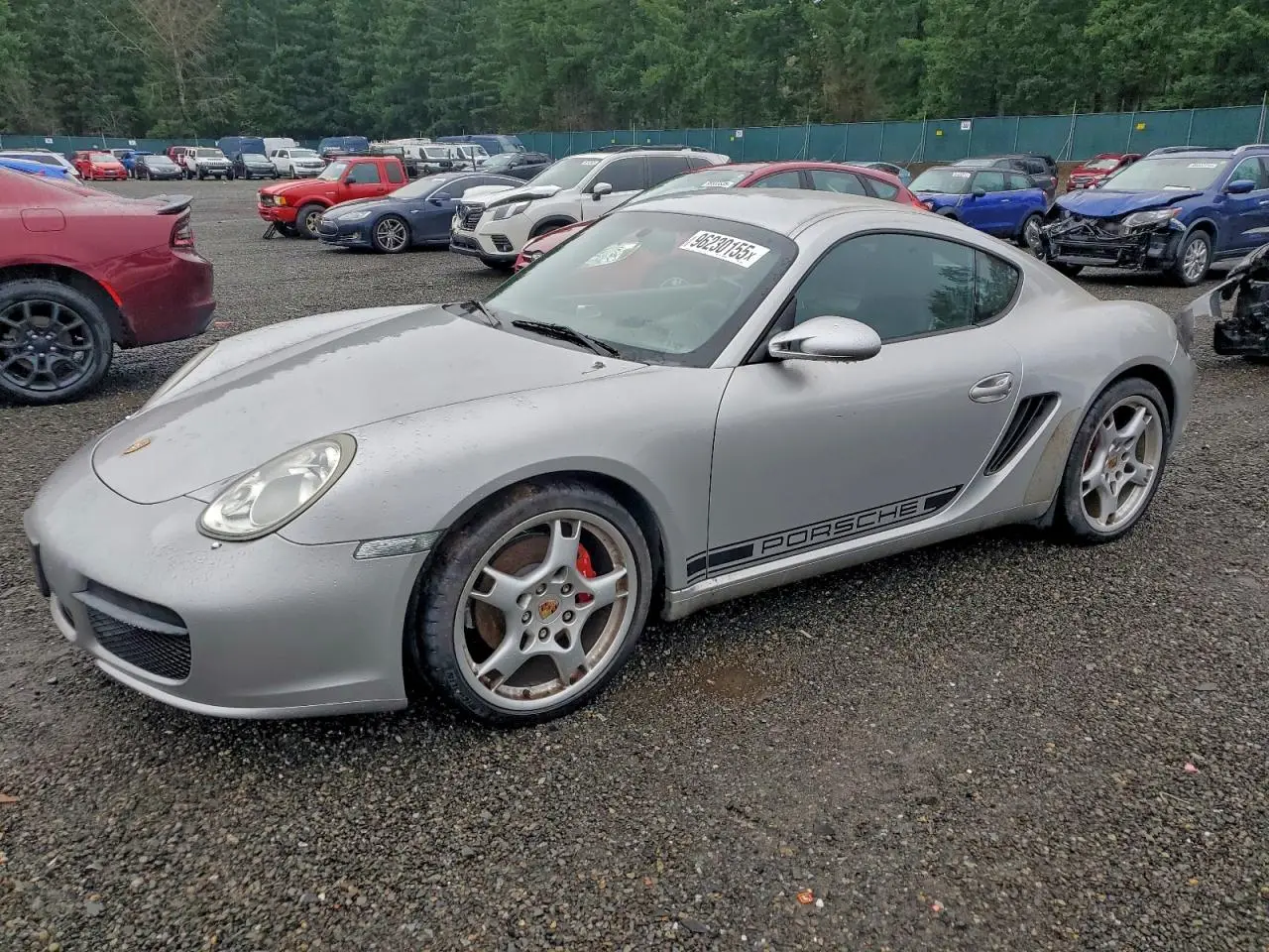 2008 PORSCHE CAYMAN