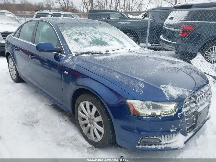 2015 AUDI A4