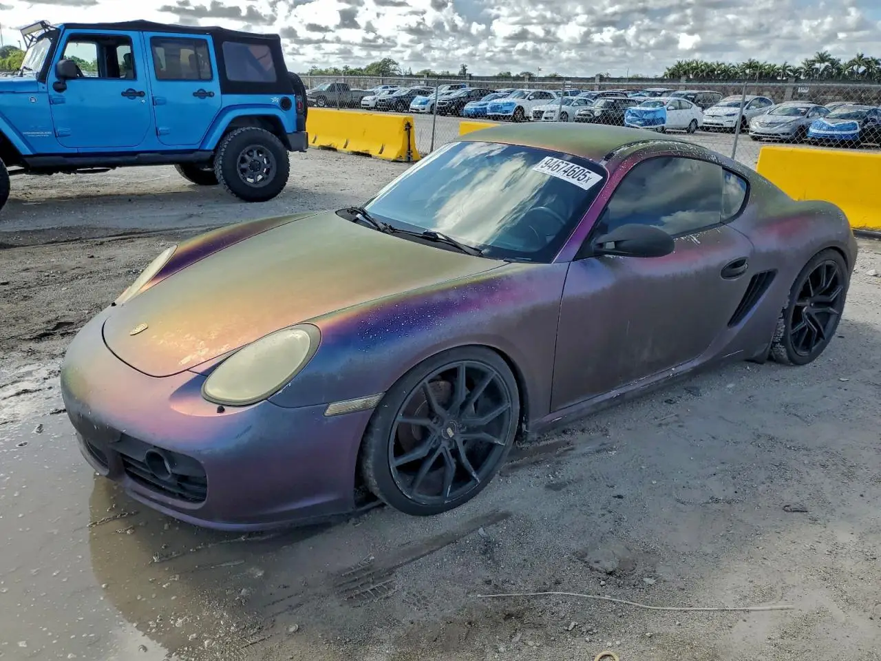 2007 PORSCHE CAYMAN