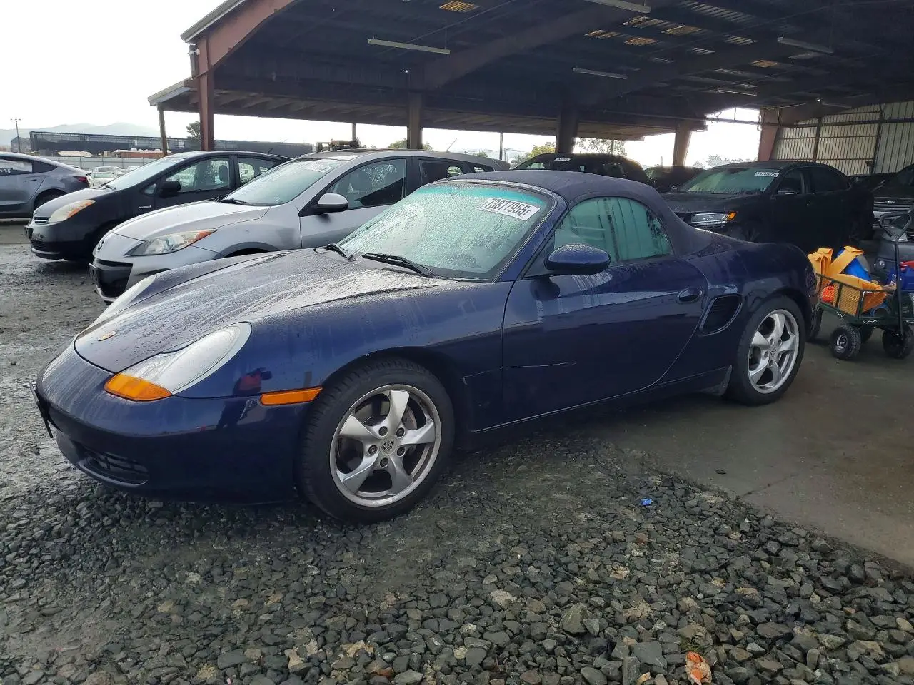 2002 PORSCHE BOXSTER